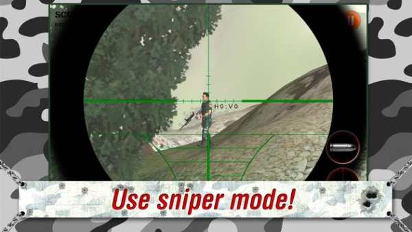 Mountain Sniper screenshot 3