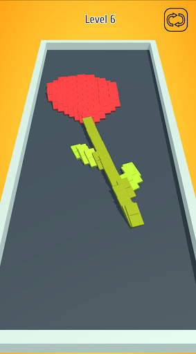 Roll a ball 3d - Domino Smash screenshot 7