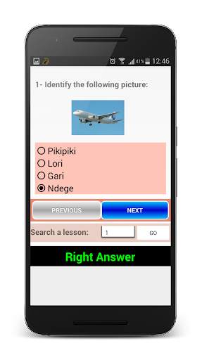 Swahili lessons screenshot 5