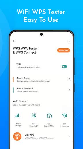WPS : WPA Tester & WPS Tester screenshot 2
