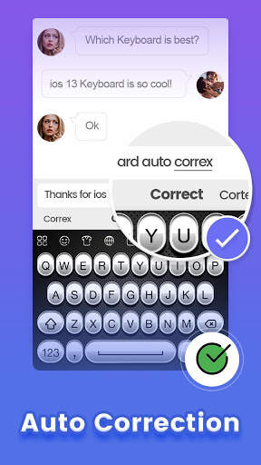 Keyboard for iPhone screenshot 7