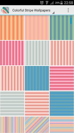 Colorful Stripe Wallpapers screenshot 1