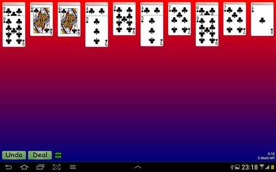 pająk karty gry screenshot 1