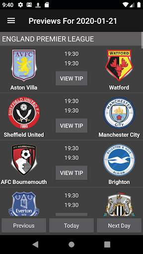 Sure Bet Predictions screenshot 2