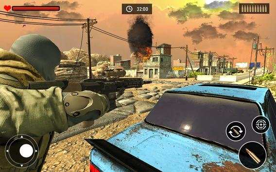 Desert Sniper Fire - Free Shooting Game screenshot 6