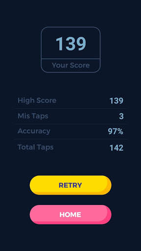 20 second Fun Tap It Game with Superhero Theme screenshot 4