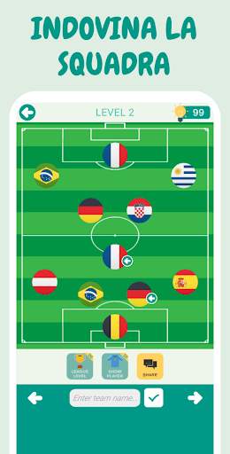 Indovina Squadra Calcio 2023 screenshot 1