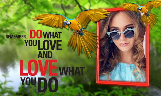Love Birds Photo Frame screenshot 5