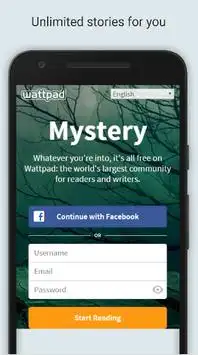 Wattpad Beta screenshot 2