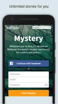 Wattpad Beta 2 تصوير الشاشة