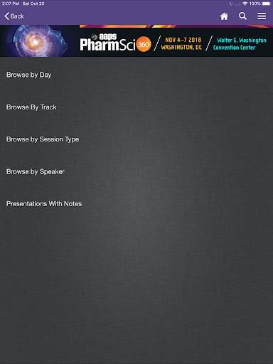AAPS PharmSci 360 screenshot 10