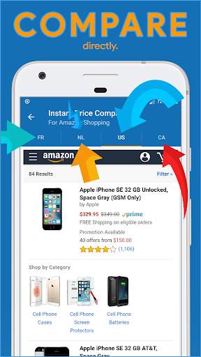 Instant Price Comparison For Amazon Shopping screenshot 3