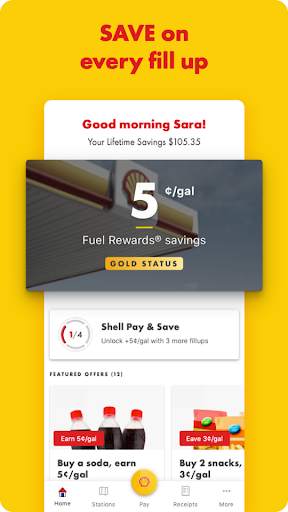 Shell US & Canada screenshot 4