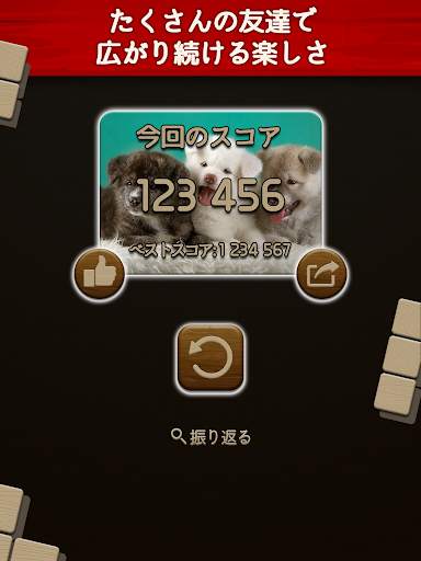 ウッディーパズル Woody Block Puzzle screenshot 13