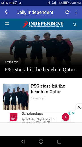 Nigeria News screenshot 3