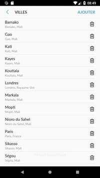 Mali Weather screenshot 4