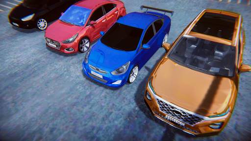 Korean Cars Racing - Simulator screenshot 3