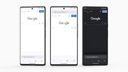 Quick Search Internet Browser screenshot 1