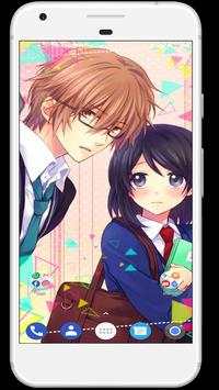 Best Anime Couple Wallpaper 3 تصوير الشاشة