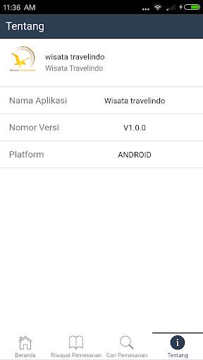 Wisata Travelindo Mobile apps screenshot 5