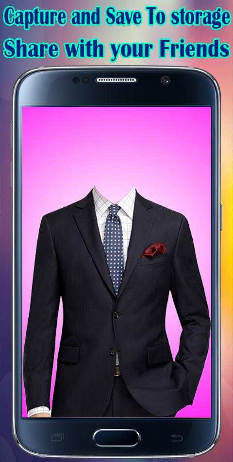 Photo Suit for Man screenshot 4