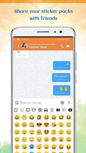 Indian Messenger- Indian Chat App & Social Network screenshot 8