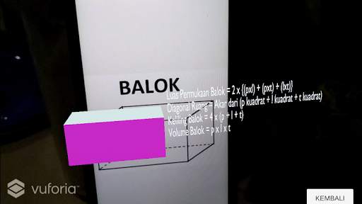 Geometry AR screenshot 1