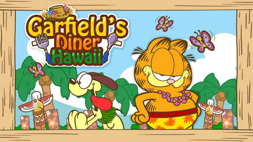 Garfield's Diner Hawaii screenshot 2