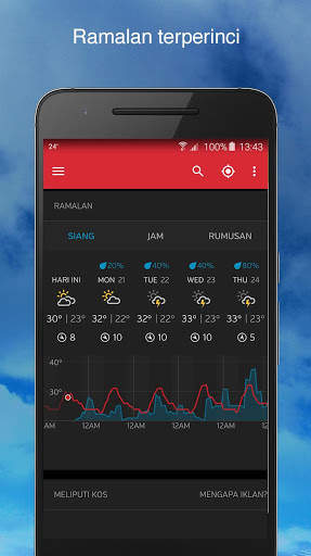 Weather Underground screenshot 2