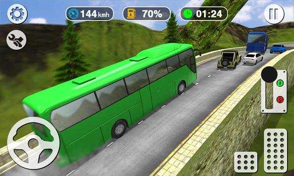 Bus Racing City - Bus Off-Road Games screenshot 2