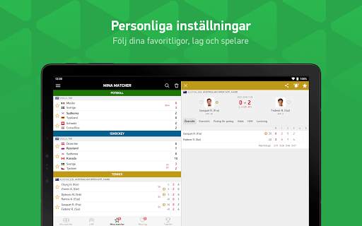 FlashScore - sportresultat screenshot 10
