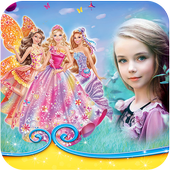 Barbie Doll Photo Frame icon