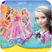 Barbie Doll Photo Frame 1.4