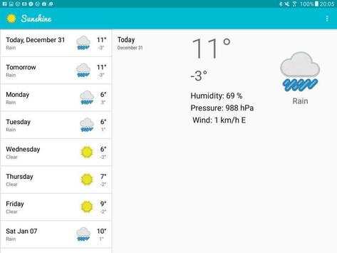 WeatherApp screenshot 6