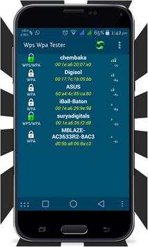 Wifi Hacker Pswd Prank screenshot 1