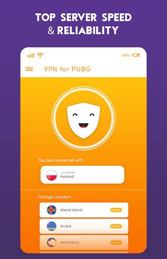 VPN for P u b g Mobile Lite screenshot 2