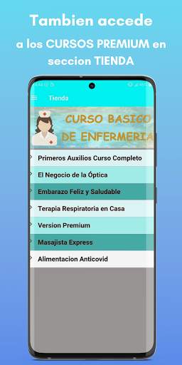 Curso de Enfermería Basica y Primeros Auxilios screenshot 8