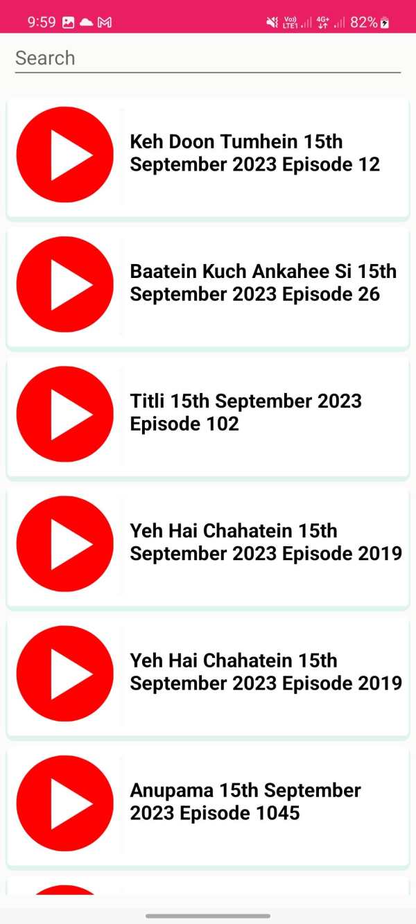 All Hindi TV  Serial : सीरियल screenshot 10