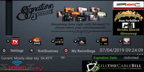 StreamZ Tv screenshot 1