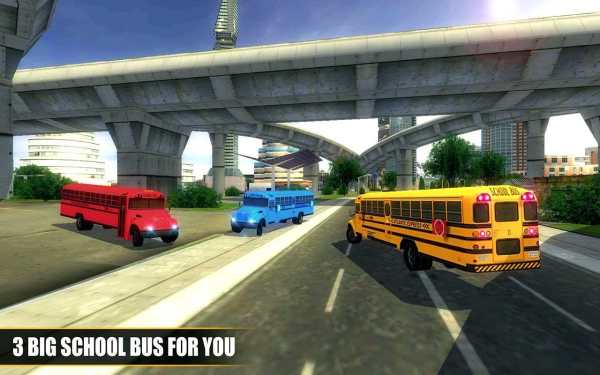School Bus Simulator 2016 screenshot 3