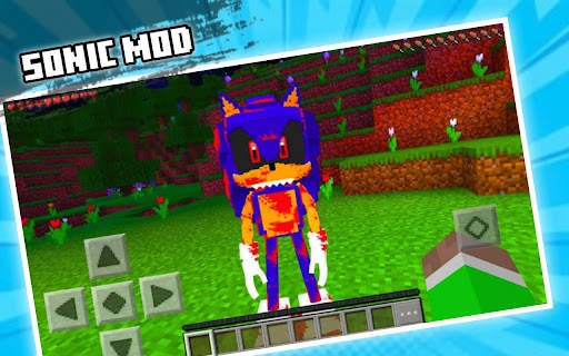 Mod Sonic Addon for MCPE screenshot 2
