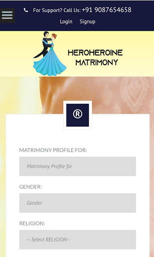 Hero Heroine Matrimony - Free Matrimony app - screenshot 2