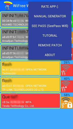 WiFree WPS screenshot 7