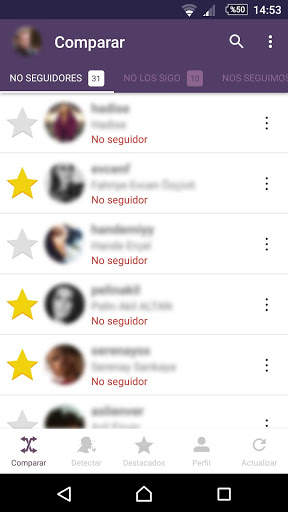 Quién dejó de seguirme screenshot 2