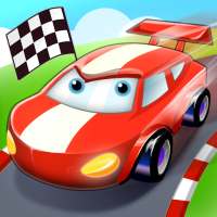 Racing Cars for kids logo