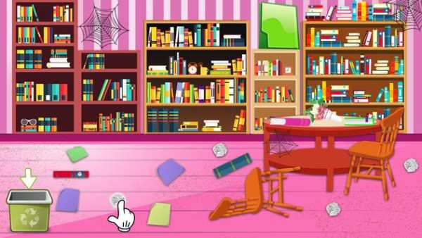 Classroom Cleaning at High School screenshot 3
