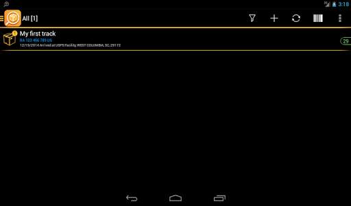 TrackChecker Mobile screenshot 10