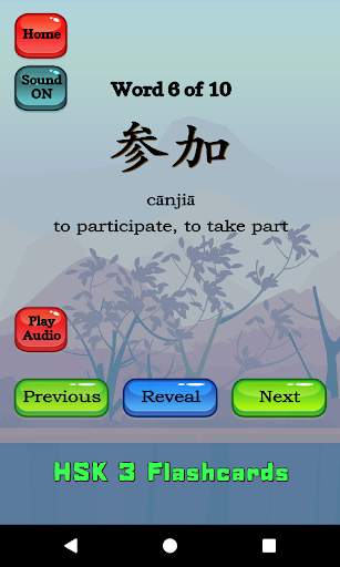 HSK 3 Chinese Flashcards screenshot 5