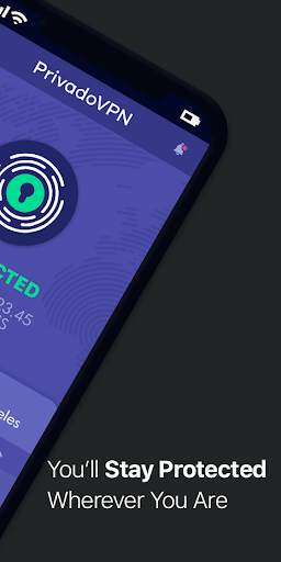 PrivadoVPN - Fast & Secure VPN screenshot 2
