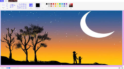 Windows paint for android screenshot 7